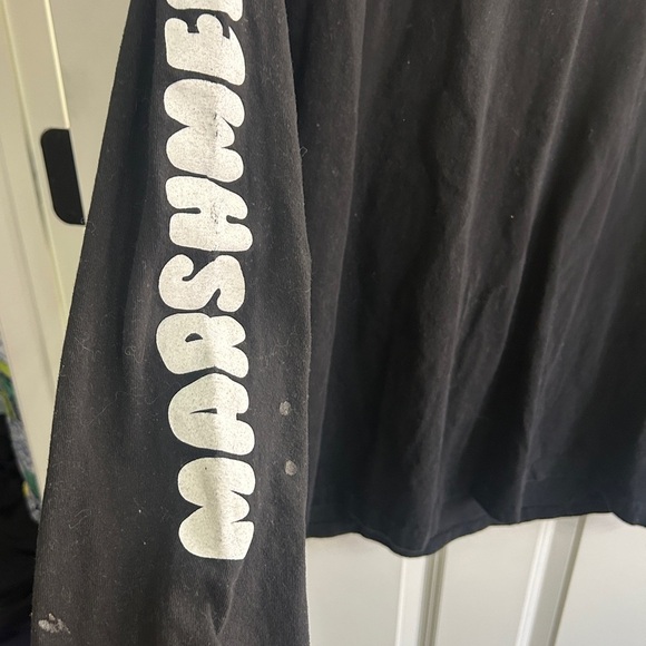 GUC Marshmello Mellogang Black Long Sleeve Shirt size XL. - Picture 2 of 7